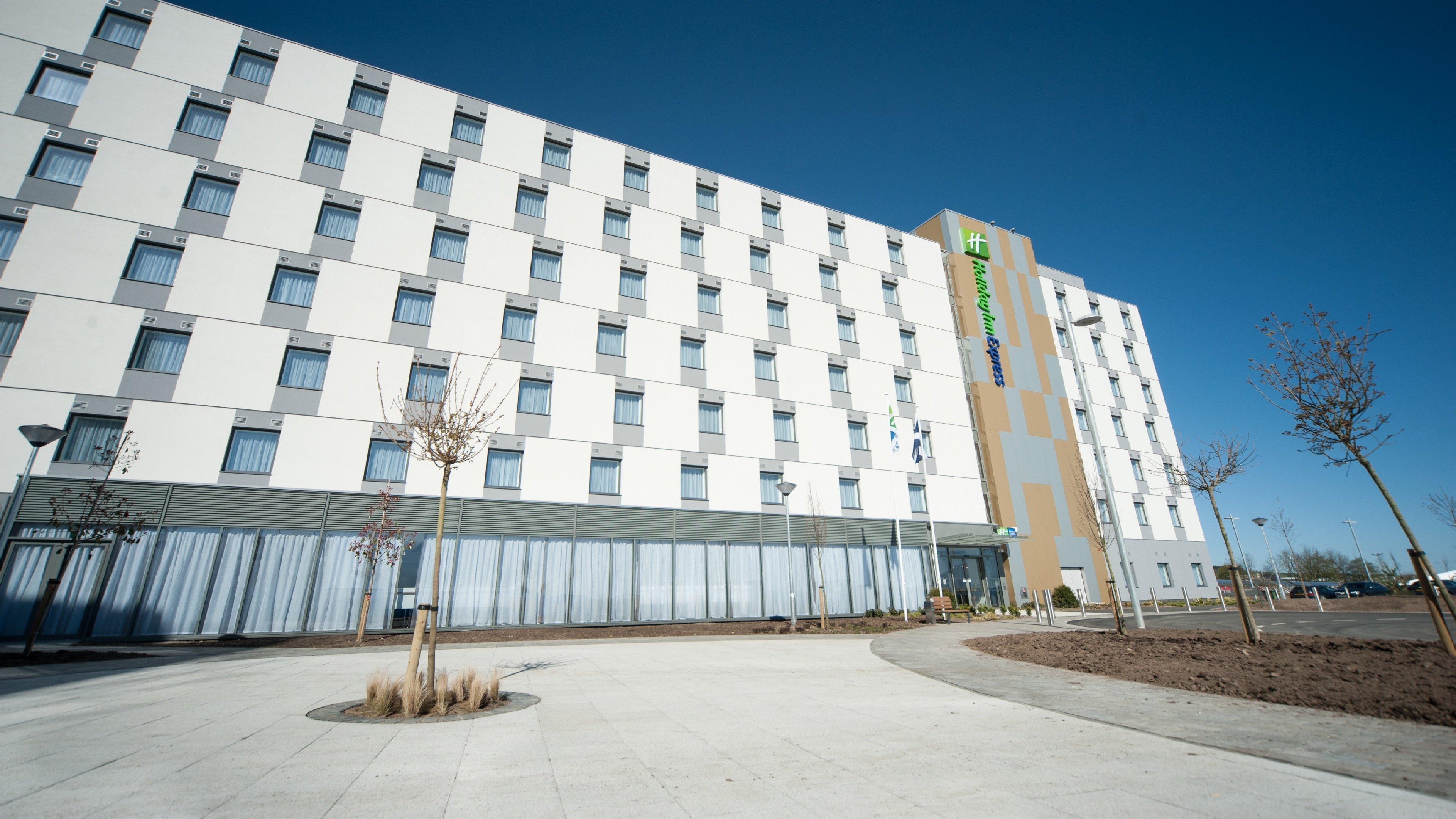 דייס Holiday Inn Express Aberdeen Airport By Ihg מראה חיצוני תמונה