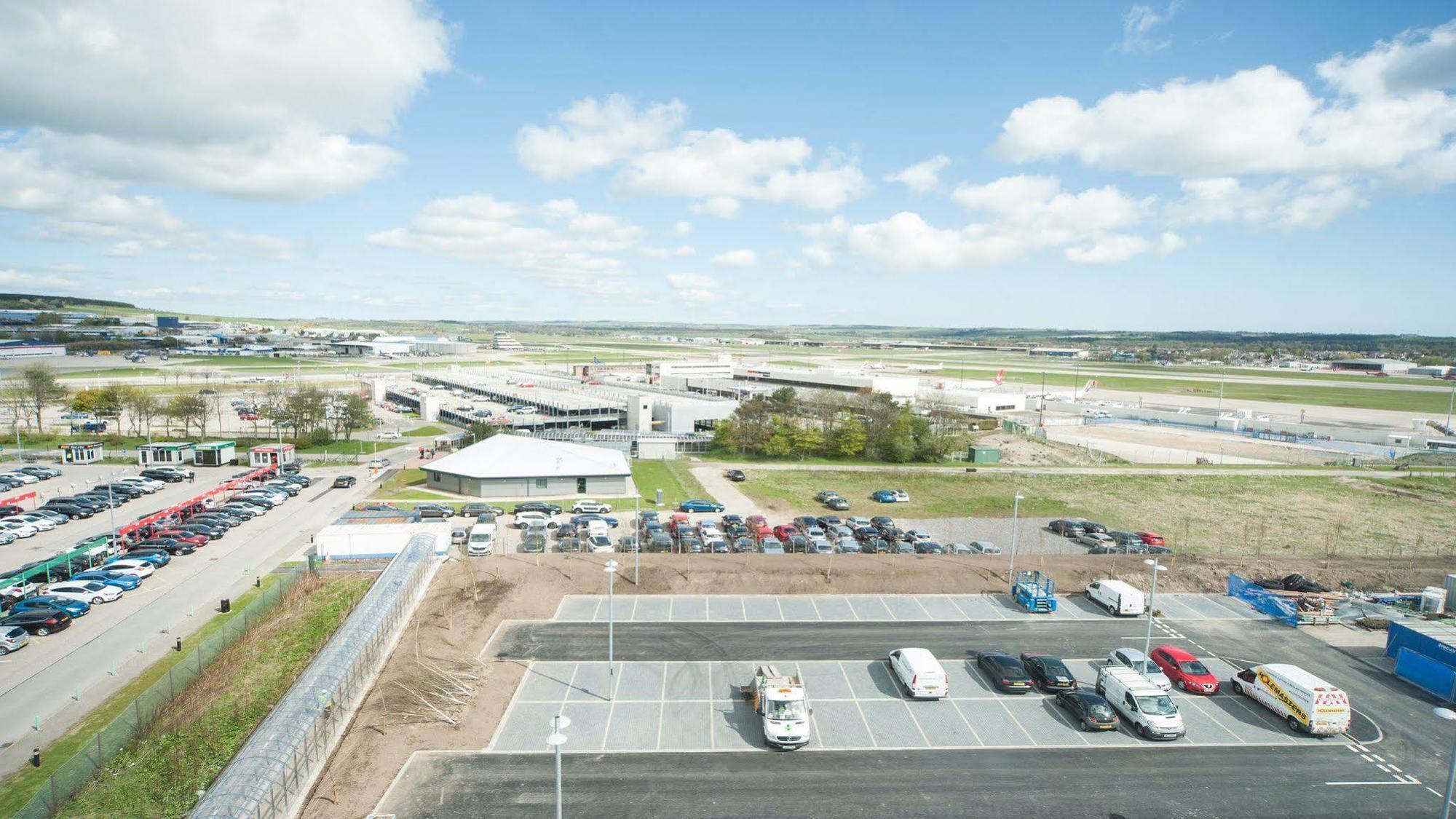 דייס Holiday Inn Express Aberdeen Airport By Ihg מראה חיצוני תמונה
